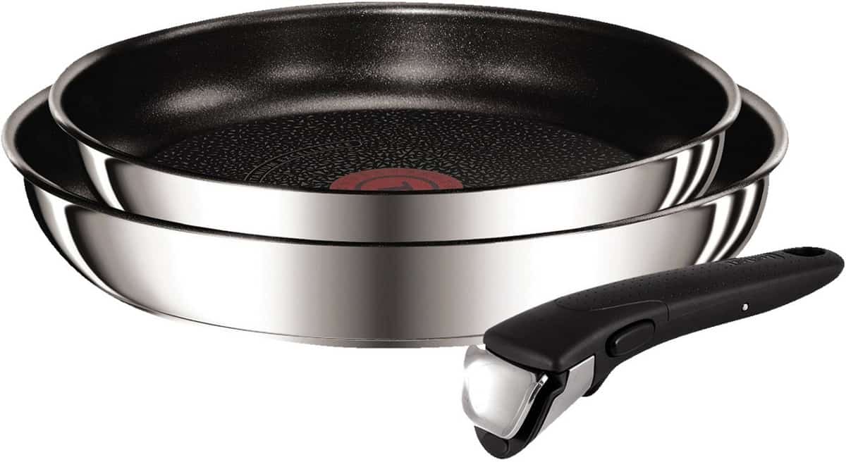 Tefal L94092 Ingenio Preference Bratpfannenset 2 Tlg