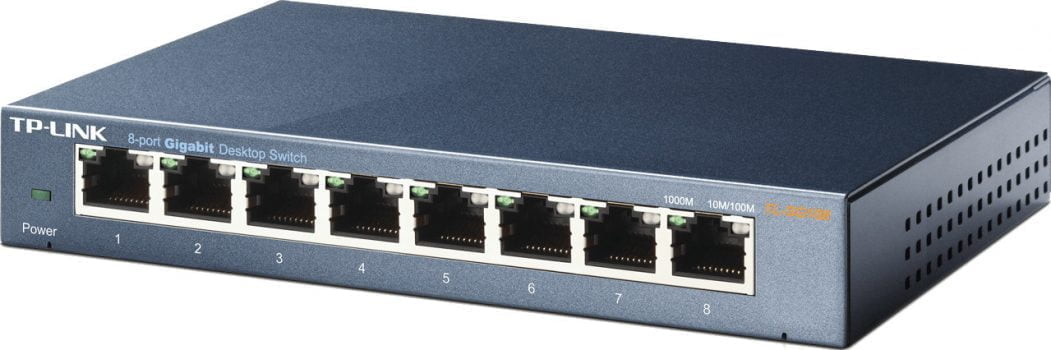 tp link 8 port gigabit switch tl sg108