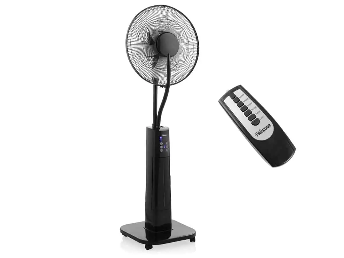 Tristar Standventilator (VE-5884) mit Fernbedienung für 78,90 € inkl. Versand statt 115,99 €