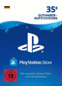 35 € Playstation Store Guthaben