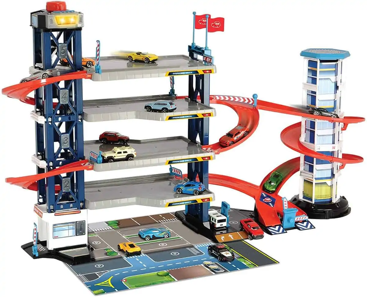 Dickie Park Garage inkl. 5 Fahrzeuge für 24,94 € inkl. Versand statt 38,10 €
