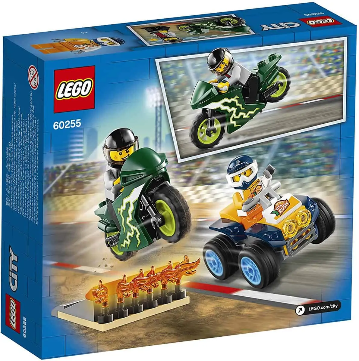 LEGO City – Stunt-Team (60255) für 7,29 € [Prime] statt 10,28 €