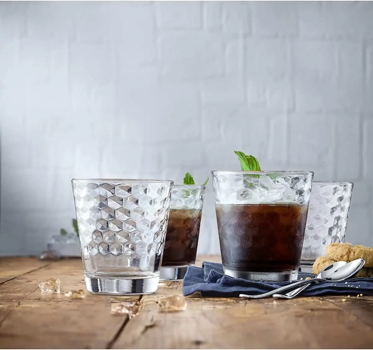 WMF CoffeeTime Wassergläser Set (4-tlg.) für 14,94 € [Prime] statt 19,90 €