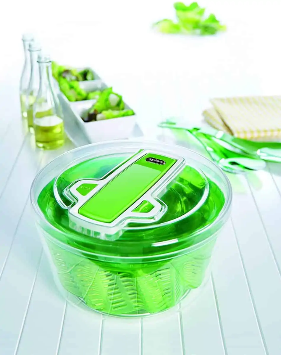 Zyliss Salatschleuder Swift Dry in grün (25 cm) für 32,33 € inkl. Versand statt 40,00 €