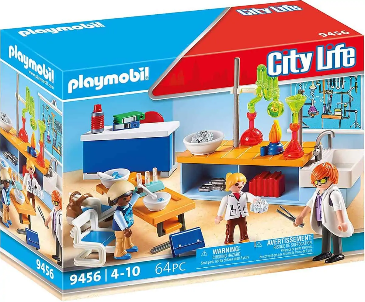Playmobil City Life – Chemieunterricht (9456) für 6,67 € [Prime] statt 15,32 €
