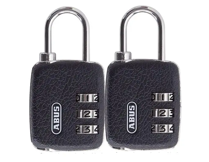 2er-Pack ABUS Kofferschloss Zahlenschloss 146/30 57018 für 9,99 € inkl. Versand statt 16,40 €