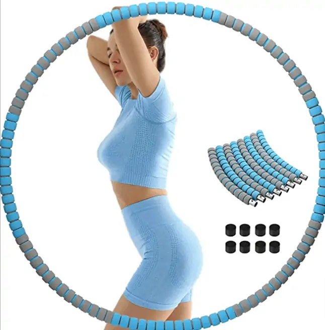 ACPURI Hula Hoop Reifen für 4,00 € inkl. Prime-Versand