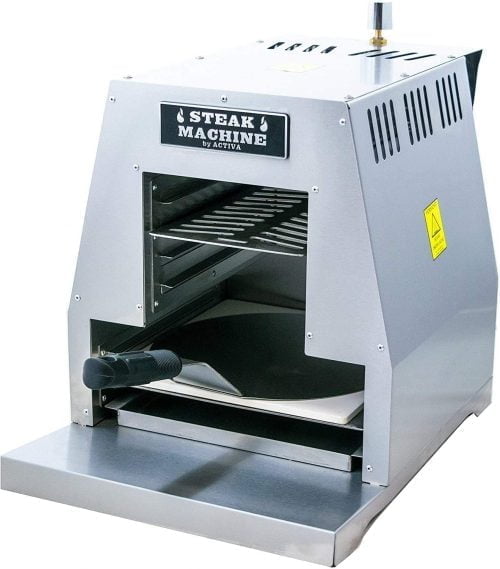 ACTIVA Grill Steak Machine Pizzaofen für 39,99 € inkl. Prime-Versand (statt 69,00 €)