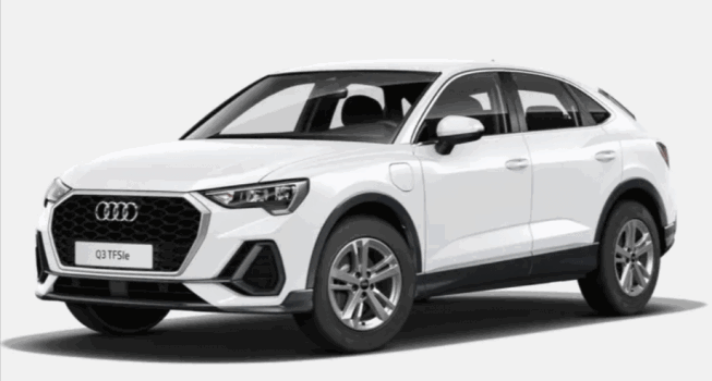 AUDI Q3 Sportback mit 245 PS e1628152339549