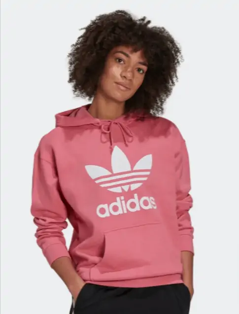 adidas adicolor Trefoil Damen Hoodie (Gr. XS bis L) für 42,00 € inkl. Versand (statt 57,99 €)