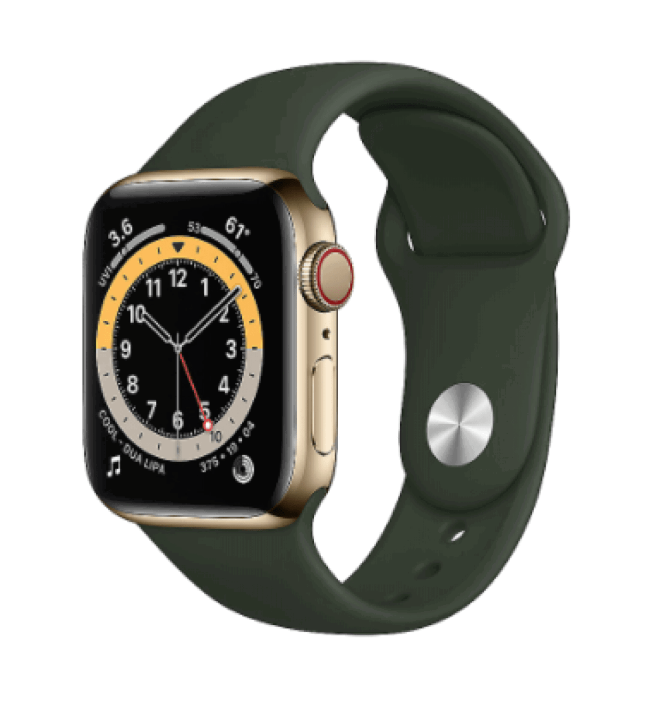 Apple Watch Series 6 Lte 40Mm Edelstahlgehaeuse Gold