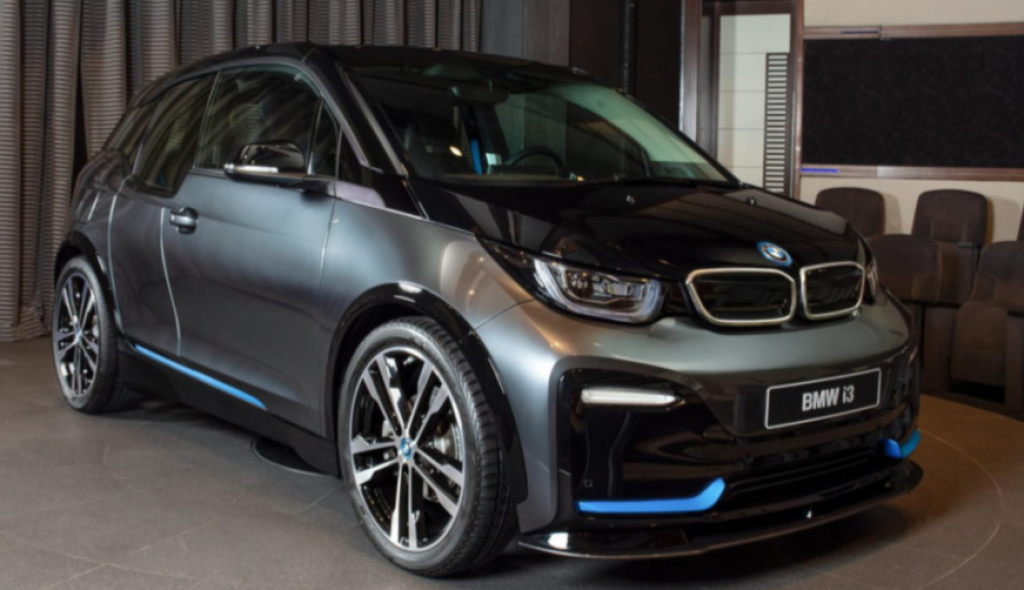 Bmw I3S Mit 184 Ps