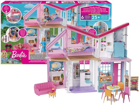 Barbie FXG57 Malibu House Playset e1627970656602