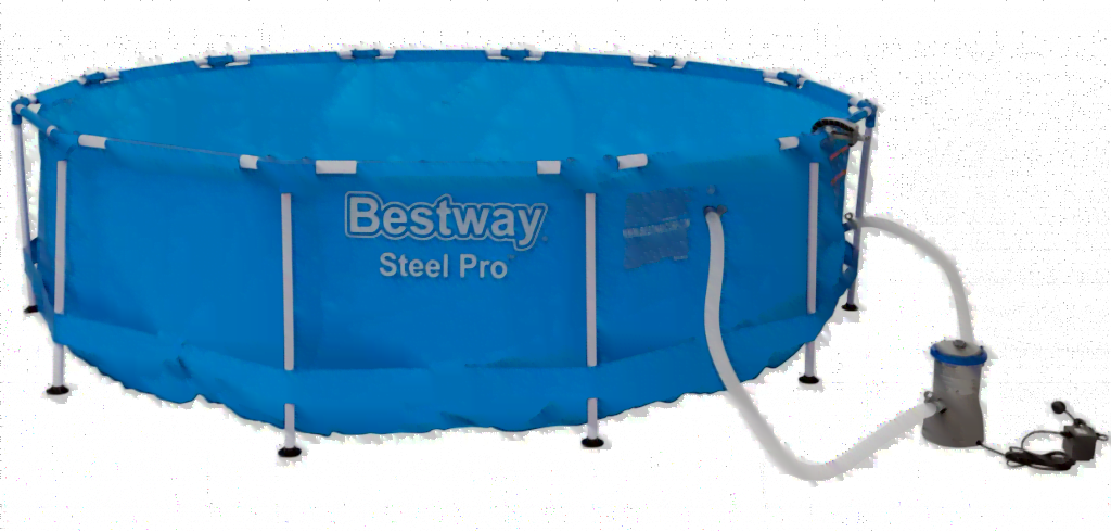 Bestway Metal Frame Pool 366 X 84Cm Mit Framelink System