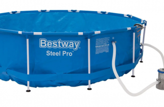 Bestway Metal Frame Pool 366 x 84cm mit FrameLink System e1628324091254