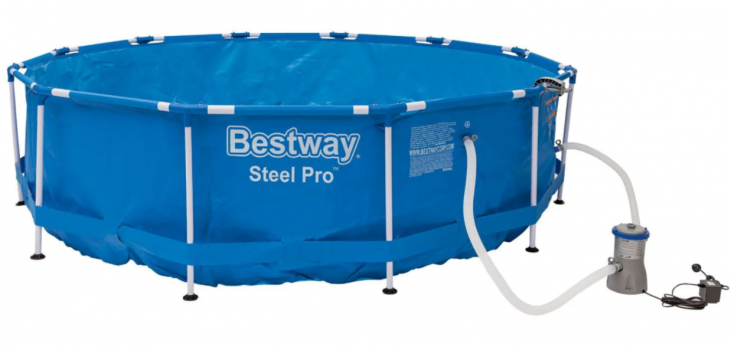 Bestway Metal Frame Pool 366 x 84cm mit FrameLink System e1628324091254