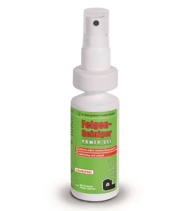 Gratis: 100 ml  Felgen-Reiniger Dr. Wack P21S POWER GEL