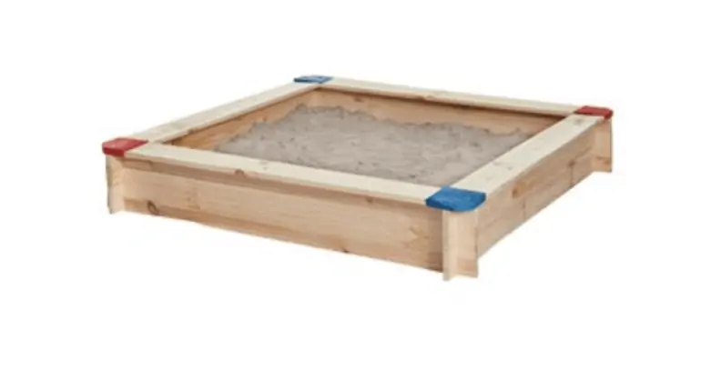 Happy People Sandkasten aus Kiefernholz (75212) für 22,95 € inkl. Versand (statt 40,00 € )