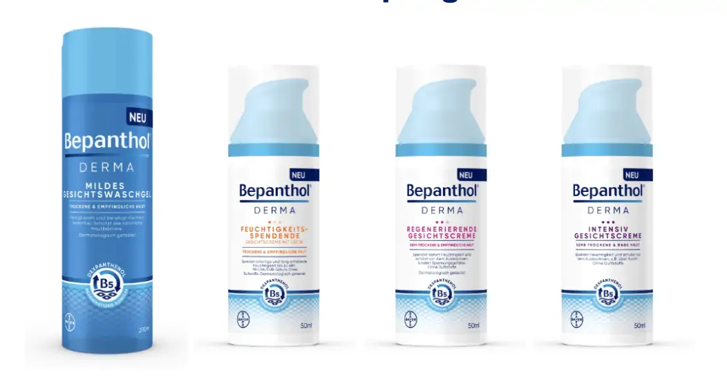 Gratis Testen: Bepanthol® DERMA Produkte  kostenlos dank Cashback (ab 01.09.2021)