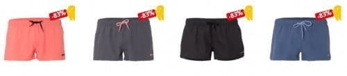 Brunotti Glennis Damen Badeshorts (Gr. S bis XL, 4 Farben) für je 2,69 € zzgl. 3,95 € Versand (statt 25,94 €)
