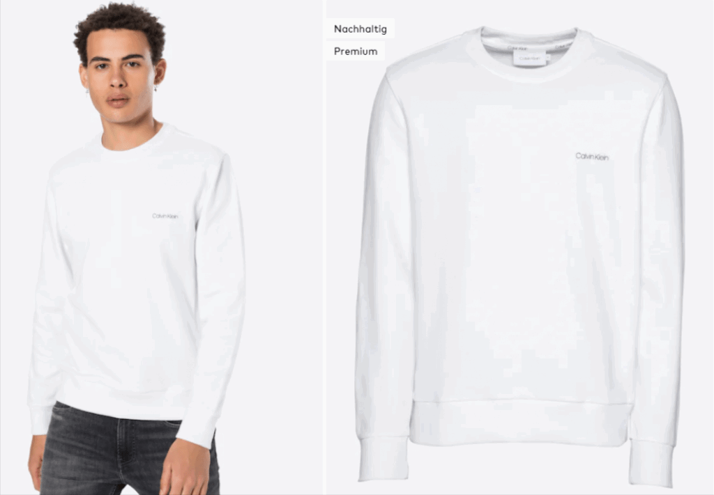 Calvin Klein Herren Sweatshirt