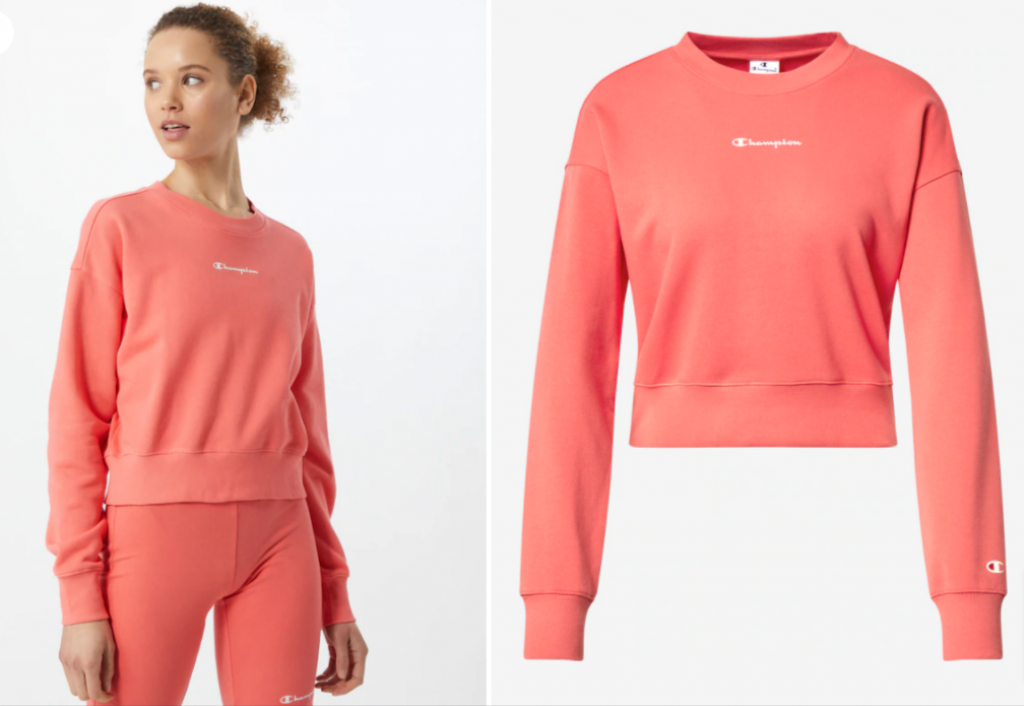 Champion Damen Sweatshirt American Classic Crew