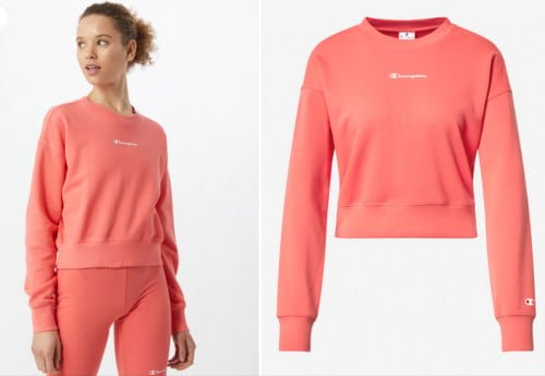 Champion Damen American Classic Crew Sweatshirt (Gr. M bis XL) für 19,90 € inkl. Versand (statt 29,95 €)