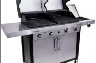 Char Broil Gasgrill Professional 4600 S Silber 5 Brenner e1629711763414