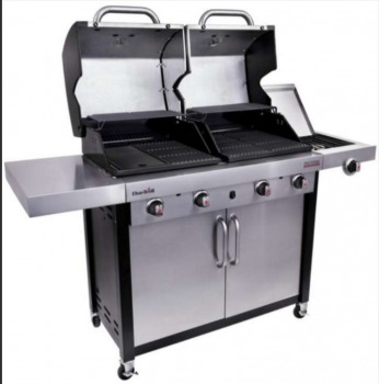 Char Broil Gasgrill Professional 4600 S Silber 5 Brenner e1629711763414