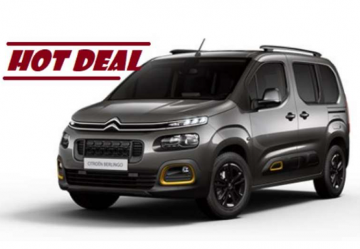 Citroen Berlingo mit 131 PS e1628088637287