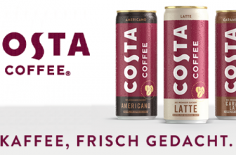 Costa Coffee Ready To Drink in drei leckeren Sorten kostenlos probieren Costa Coffee Coupons bei COUPIES