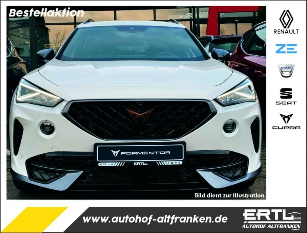 Cupra Formentor 1.4 E Hybrid Mit 204 Ps