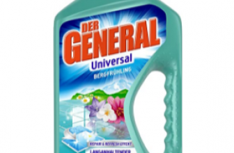 Der General Universal Bergfruehling Allzweckreiniger 1 x 750 ml Universalreiniger fuer hygienische Sauberkeit Amazon de Drogerie Koerperpflege