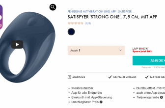 EIS DE Satisfyer Stronger One Bluetooth Penisring e1628500210133