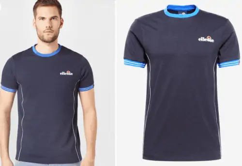 Ellesse Herren Shirt Terracotta (Gr. XS bis L) für 16,73 € inkl. Versand (statt 24,00 €)