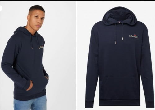 Ellesse Herren Sweatshirt (Gr. S + M) für 29,94 € inkl. Versand (statt 49,90 €)