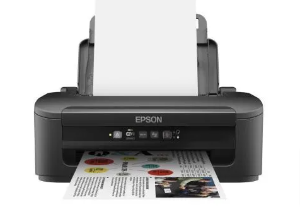 Epson Workforce Wf W Tintenstrahldrucker Reiner Drucker Office Partner