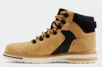 FILA Schnuerboots in camel DEICHMANN