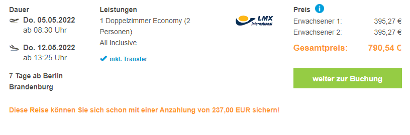 Fti® Beim Reiseveranstalter Urlaub Reisen Guenstig Buchen 3