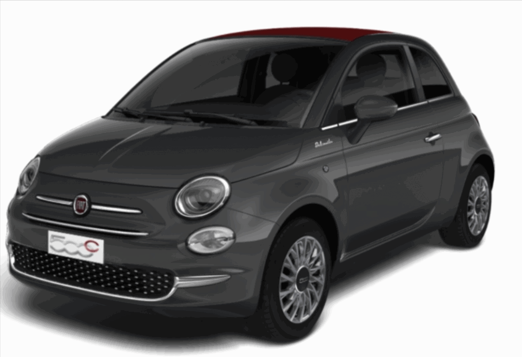 Fiat 500 Cabrio