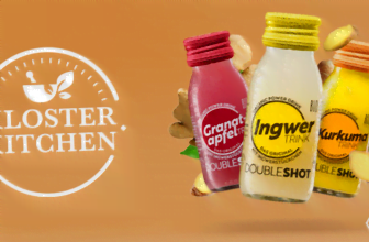 GRATIS TESTEN – Sichere dir einen kostenlosen Kloster Kitchen Ingwershot Kloster Kitchen Coupons bei COUPIES