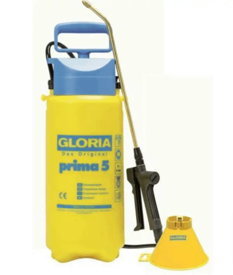 Gloria Drucksprühgerät Prima 5 Typ 39 TE inkl. Sprühschirm Typ 280 für 19,99 € inkl. Versand (statt 35,00 €)