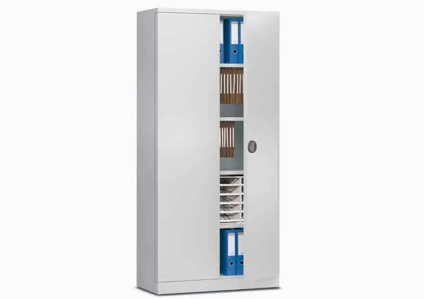 INOFEC Metallschrank (195 x 92 x 41 cm) für 139,00 € (Abholung) statt 182,89 €
