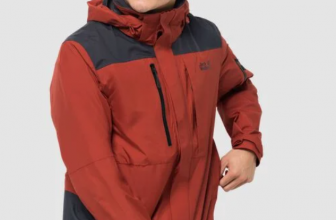 Jack Wolfskin BRECON RANGE JKT M Hardshell Jacke e1629734523368