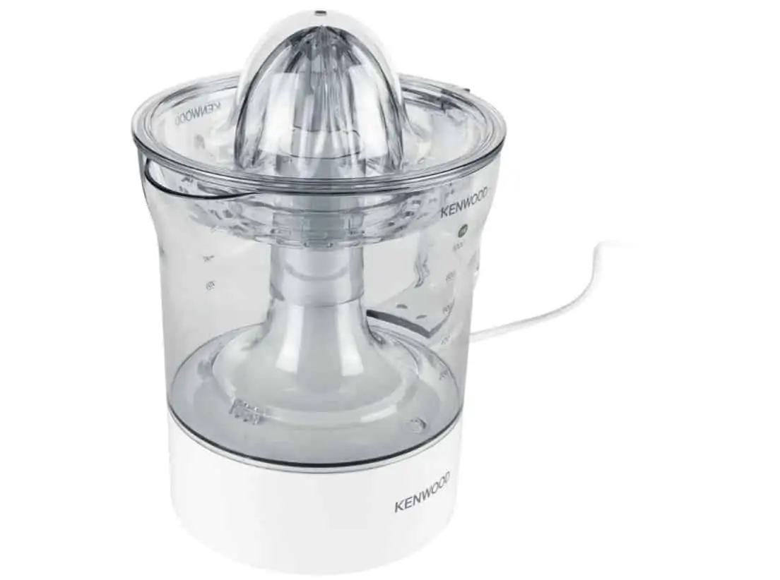 Kenwood Zitruspresse „JE280A“ (elektrisch, 1 l) für 14,94 € inkl. Versand (statt 28,00 €)