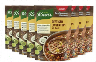 Knorr Grossmutte