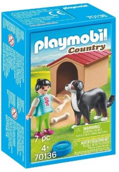 LAYMOBIL 70136 Country Hofhund mit Huette