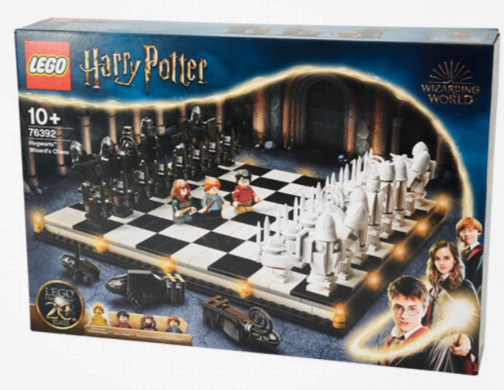 Lego Harry Potter Hogwarts Zauberschach Brettspiel 76392