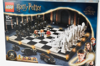 Lego Harry Potter Hogwarts Zauberschach Brettspiel 76392 e1629473684976