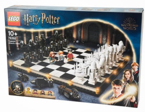 Lego Harry Potter Hogwarts Zauberschach Brettspiel 76392 für 54,99 € inkl. Versand (statt 69,99 €)